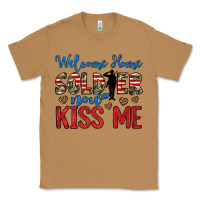 Toasted Coconut welcome home soldier now kiss me Classic Tee - JahusDesignShop