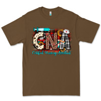 Cacao Christmas cna certified nursing assistant Premium Tee - JahusDesignShop