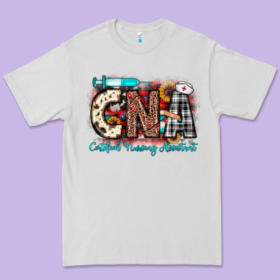 Christmas Cna Certified Nursing Assistant Premium Tee Designed By Jahusdesignshop