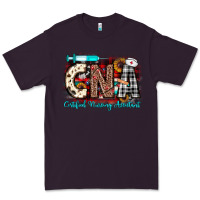 Plum Christmas cna certified nursing assistant Premium Tee - JahusDesignShop