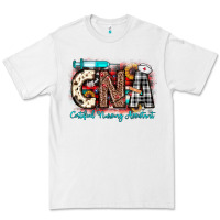 White Christmas cna certified nursing assistant Premium Tee - JahusDesignShop