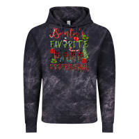 Cloud Black santa's favorite para professional Vintage Hoodie - MaliasSmallBusiness