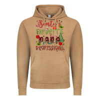 Vintage Camel santa's favorite para professional Vintage Hoodie - MaliasSmallBusiness