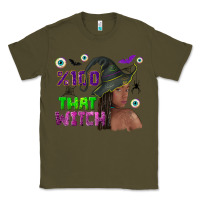 Army Green 100 that witch Classic Tee - NancyCooperArtShop