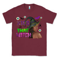 Burgundy 100 that witch Classic Tee - NancyCooperArtShop