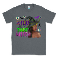 Charcoal Heather 100 that witch Classic Tee - NancyCooperArtShop