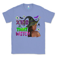 Colony Blue 100 that witch Classic Tee - NancyCooperArtShop