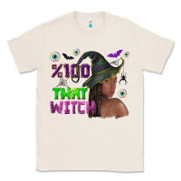 Natural 100 that witch Classic Tee - NancyCooperArtShop