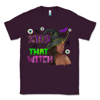 Plum 100 that witch Classic Tee - NancyCooperArtShop