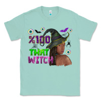Seafoam 100 that witch Classic Tee - NancyCooperArtShop