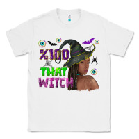 White 100 that witch Classic Tee - NancyCooperArtShop
