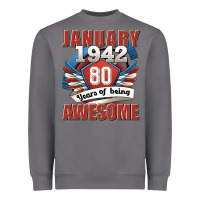 Storm january 1942 80 years of being awesome Heavyweight Sweatshirt - Jasminsmagicworld