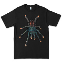 Black Pink Toe Tarantula Premium Tee - LillyAllenDesigns