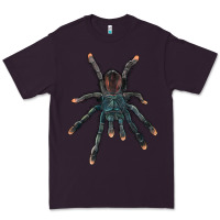 Plum Pink Toe Tarantula Premium Tee - LillyAllenDesigns