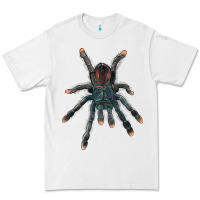 White Pink Toe Tarantula Premium Tee - LillyAllenDesigns