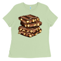 Matcha nut and chocolate Ladies Tee - AdoDesignShop