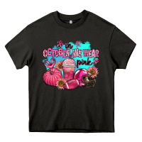 Asphalt in october we wear pink american football Heavy Core Tee - AdoDesignShop