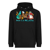 Black peace love phlebotomy Heavyweight Hoodie - OliviaCreatesArt