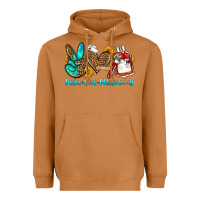 Meerkat peace love phlebotomy Heavyweight Hoodie - OliviaCreatesArt