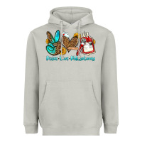 Moon Dust peace love phlebotomy Heavyweight Hoodie - OliviaCreatesArt