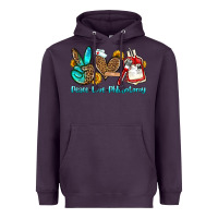 Plum peace love phlebotomy Heavyweight Hoodie - OliviaCreatesArt