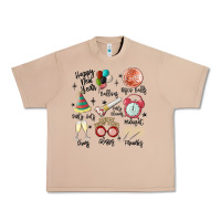 Burro happy new year Urban Heavy Tee - MaliasSmallBusiness