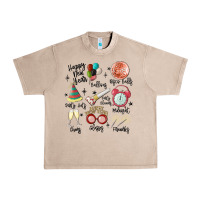 French Oak happy new year Urban Heavy Tee - MaliasSmallBusiness