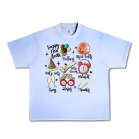 Grape Ice happy new year Urban Heavy Tee - MaliasSmallBusiness