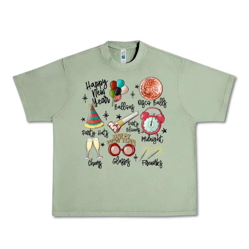 Happy New Year Urban Heavy Tee by MaliasSmallBusiness | Teevron