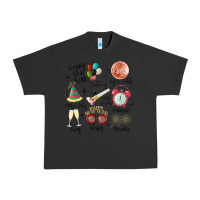 Pigment Black happy new year Urban Heavy Tee - MaliasSmallBusiness