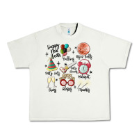 Pistachio happy new year Urban Heavy Tee - MaliasSmallBusiness