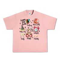Salmon happy new year Urban Heavy Tee - MaliasSmallBusiness