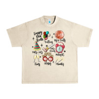 Sandshell happy new year Urban Heavy Tee - MaliasSmallBusiness