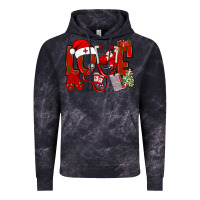 Cloud Black christmas love nurse Vintage Hoodie - NancyCooperArtShop