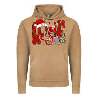 Vintage Camel christmas love nurse Vintage Hoodie - NancyCooperArtShop