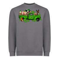 Storm st patricks farm animals truck Heavyweight Sweatshirt - Jasminsmagicworld