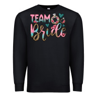 Black team bride Premium Sweatshirt - OliviaCreatesArt