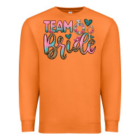 Carrot team bride Premium Sweatshirt - OliviaCreatesArt