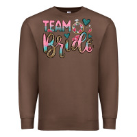 Chestnut team bride Premium Sweatshirt - OliviaCreatesArt