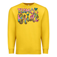 Lemon team bride Premium Sweatshirt - OliviaCreatesArt