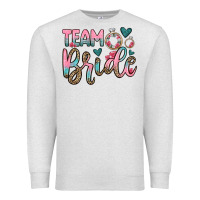 Oatmeal Heather team bride Premium Sweatshirt - OliviaCreatesArt