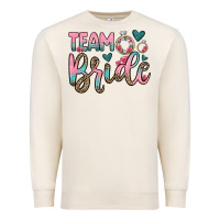 Sandshell team bride Premium Sweatshirt - OliviaCreatesArt