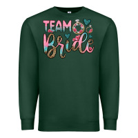 Sports Green team bride Premium Sweatshirt - OliviaCreatesArt