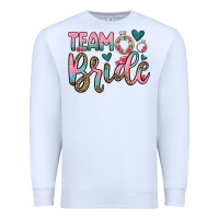White team bride Premium Sweatshirt - OliviaCreatesArt