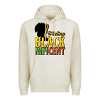 Oatmeal Heather Feeling blacknificent Premium Hoodie - HowdyJamesFarm