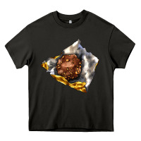 Asphalt chocolate package Heavy Core Tee - AdoDesignShop