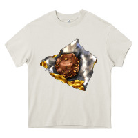 Cream chocolate package Heavy Core Tee - AdoDesignShop