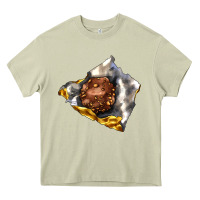 Mossy chocolate package Heavy Core Tee - AdoDesignShop