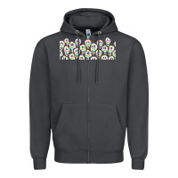 Smoke retro smiley faces Zipper Hoodie - TumblerDesignByShophia