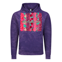 Cloud Purple valentines day brushstroke background brushstroke Vintage Hoodie - NancyCooperArtShop
